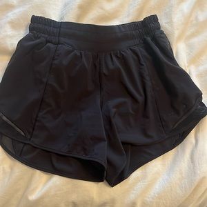lululemon hotty hot shorts